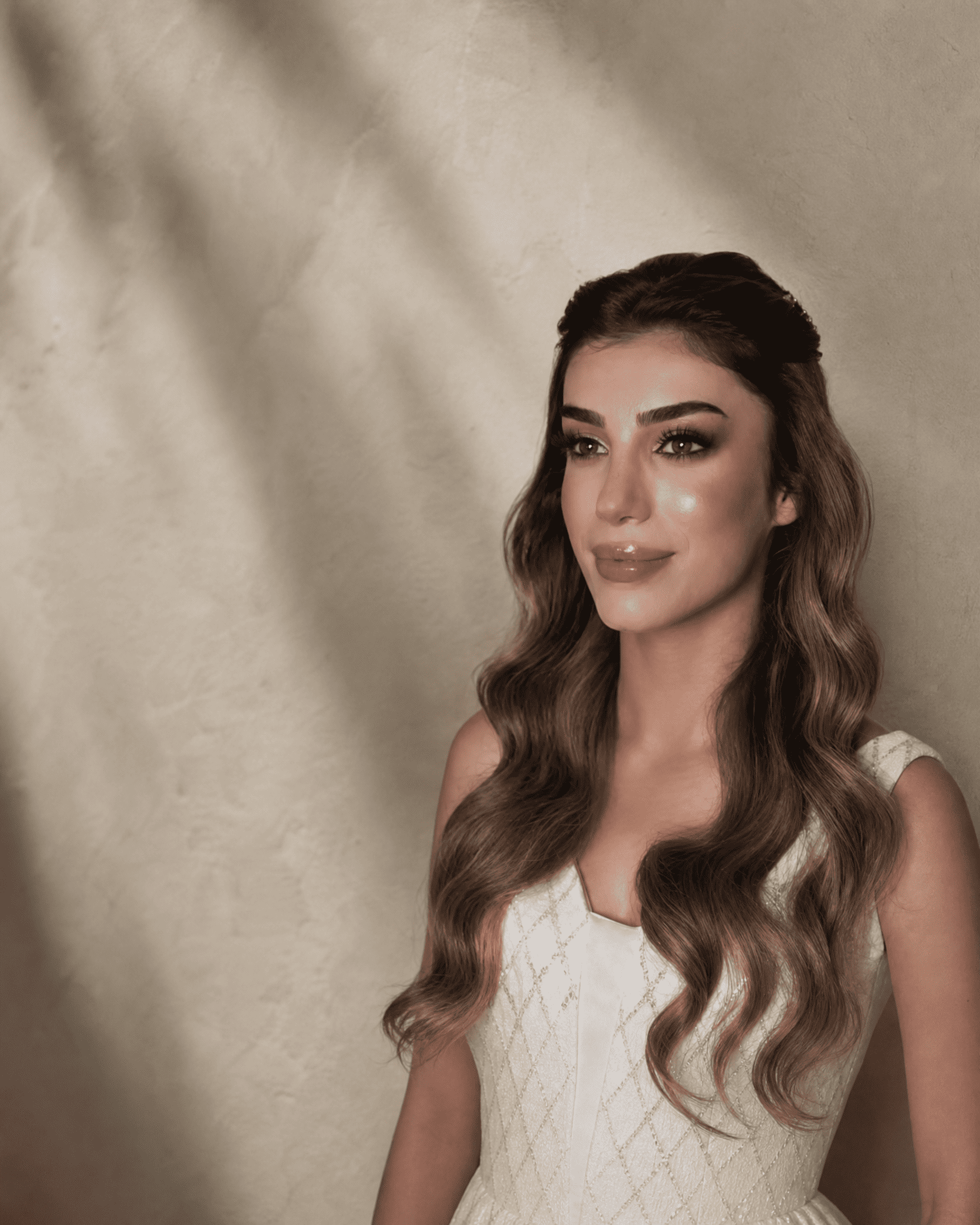 Dilan Amcalar bakım yaklaşımını anlatan kadın portresi